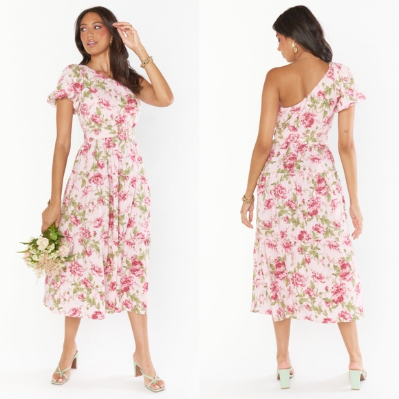Show Me Your MuMu Dresses & Skirts - Show Me Your MuMu Deluca Garden Romantic Dress XL Party Spring Floral Feminine